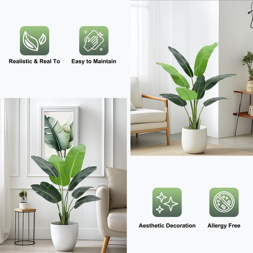 Plante en pot décoratif