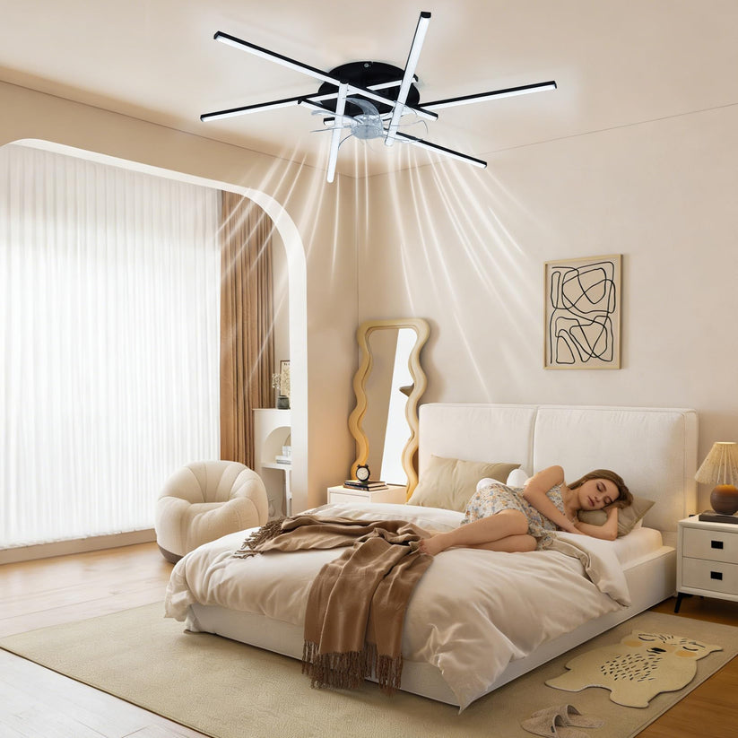 Ventilateur de plafond Garvee – vue principale