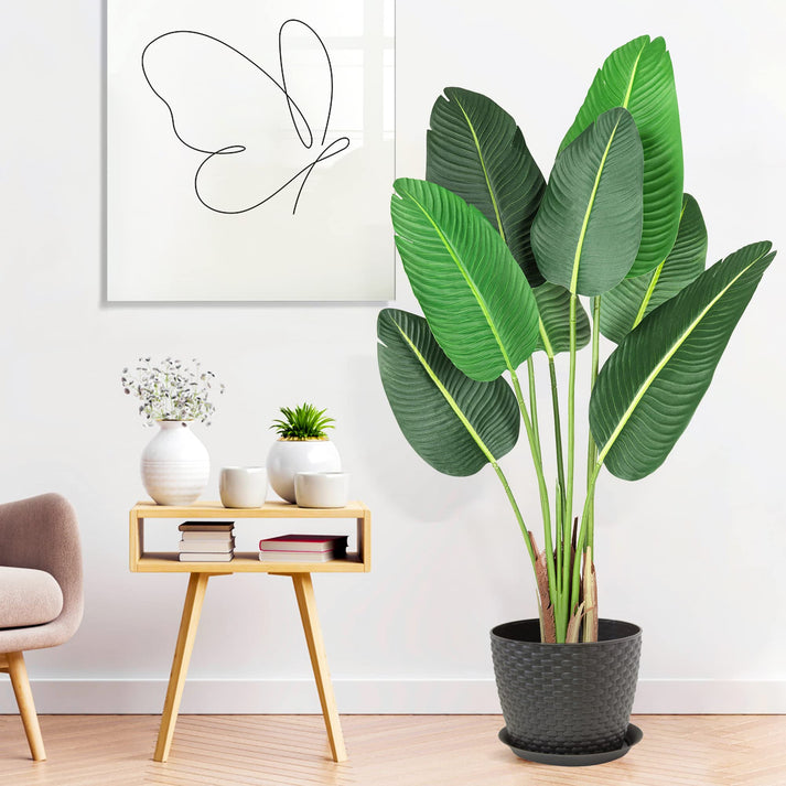 Strelitzia artificielle Garvee – vue d'ensemble
